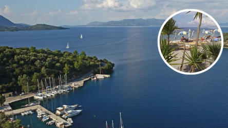 Grecka wyspa Meganisi jest piękna nie tylko latem. Jesienią również robi wrażenie na turystach