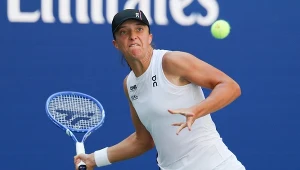 Iga Świątek w trakcie US Open 2025