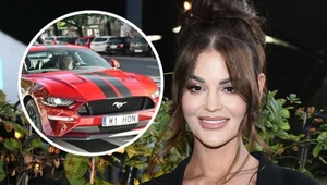 Zapłakana Honorata Skarbek w Mustangu. Ogłosiła ważną decyzję