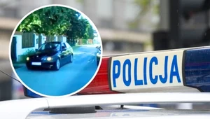 Jechał po chodniku i wyprzedzał samochody. Nie tylko kierowca dostał mandat