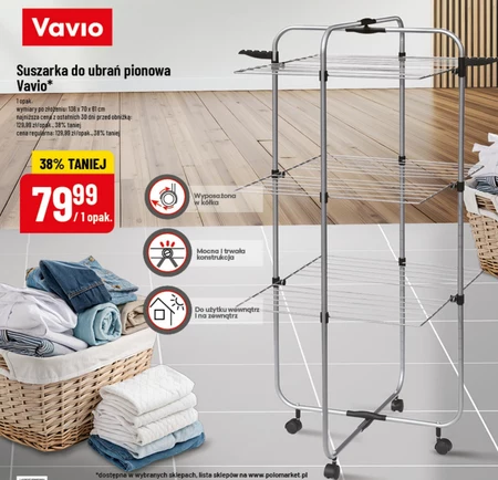 Suszarka do ubrań Vavio