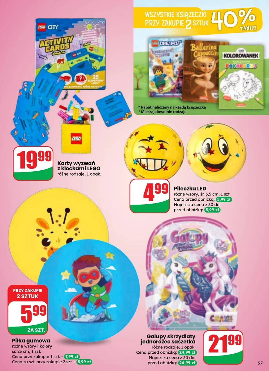 Nowe zabawka od LEGO w Dino?