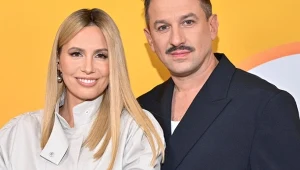 Agnieszka Hyży i Maciej Rock w halo tu polsat