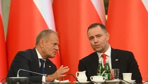 Premier i prezydent podczas Rady Gabinetowej