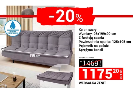 Wersalka Zenit