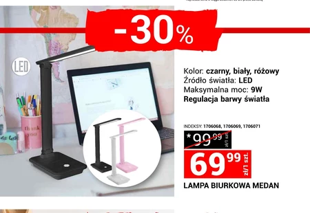 Lampa LED