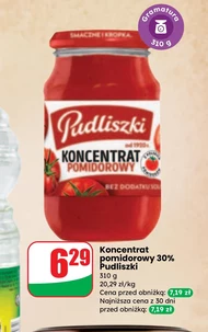 Koncentrat pomidorowy Pudliszki