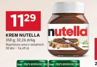Krem orzechowy Nutella