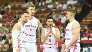 Reprezentanci Polski w koszykówce