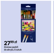 Набір пензлів Creadu