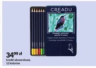 Акварельні олівці Creadu