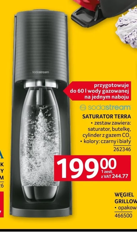 Saturator do wody Sodastream