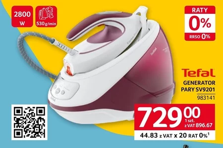 Парогенератор Tefal