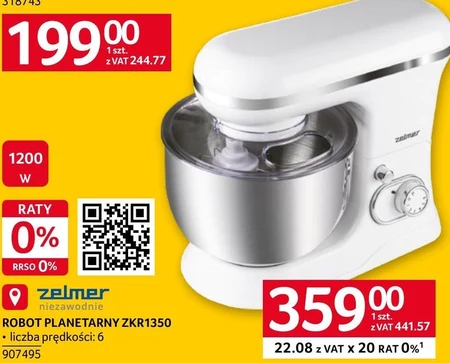 Robot planetarny Zelmer