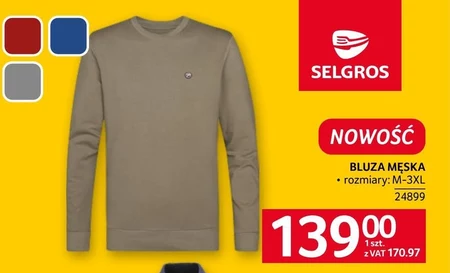 Bluza męska Selgros