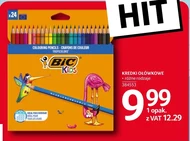 Олівці та кольорові олівці Bic