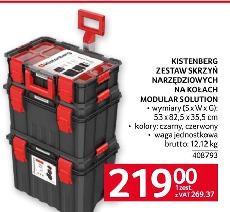 Skrzynia narzędziowa Kistenberg