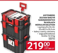 Skrzynia narzędziowa Kistenberg
