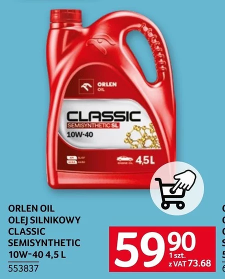 Olej silnikowy Orlen oil