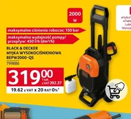 Очищувач високого тиску Black+Decker