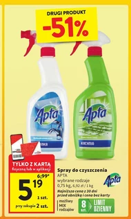 Spray do czyszczenia Apta