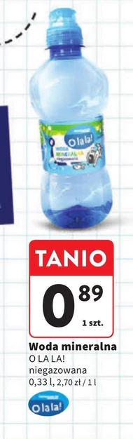 Негазована вода O La La!