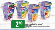 Безлактозний йогурт Jogobella