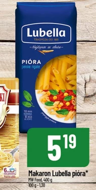 Паста Lubella