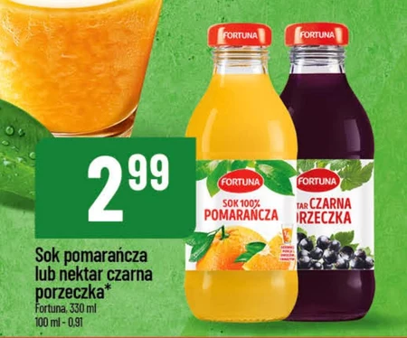 Чорна смородина Fortuna