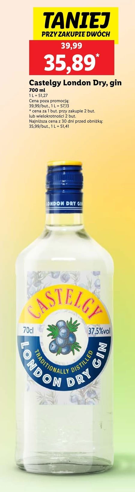Gin London Dry