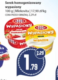 Serek homogenizowany Mlekovita