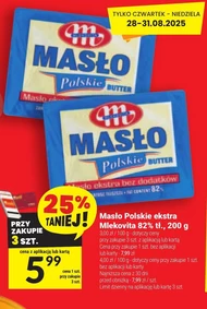 Masło Mlekovita