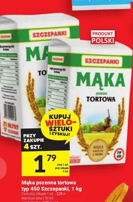 Борошно для торта Szczepanki