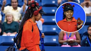 Osaka zachwyciła stylizacją, a potem takie sceny. "Oto Billie Jean Bling"