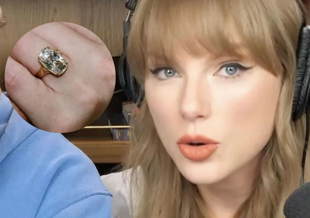 Pierścionek zaręczynowy Taylor Swift Pierścionek zaręczynowy Taylor Swift