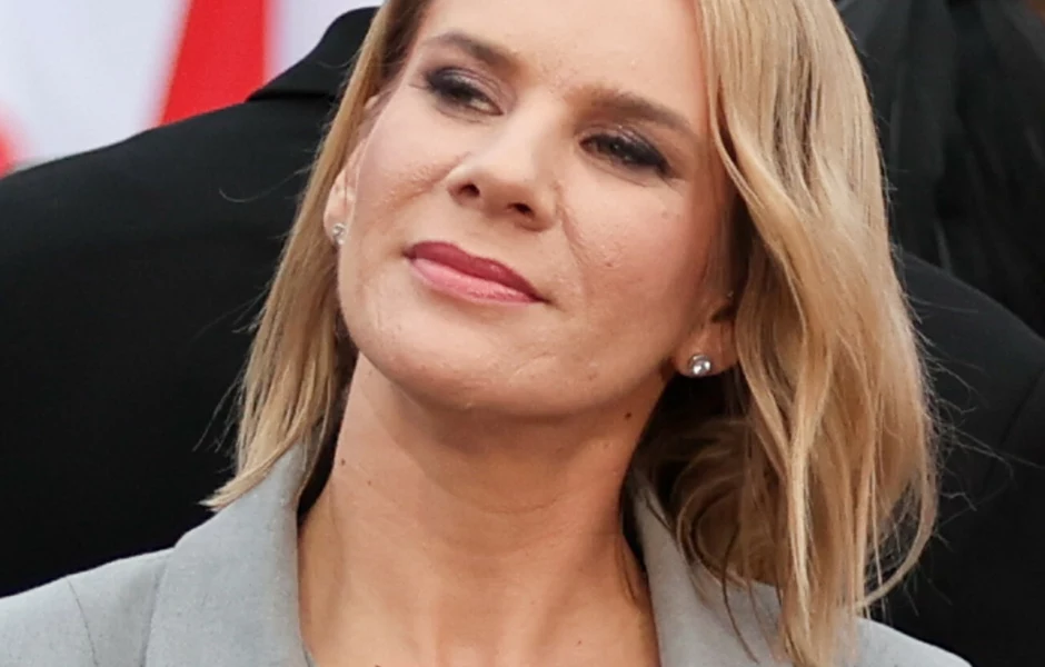 Marta Nawrocka znów zachwyciła stylizacją Marta Nawrocka znów zachwyciła stylizacją