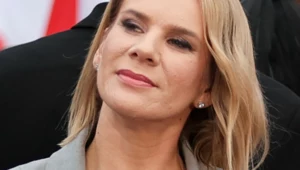 Marta Nawrocka niczym królowa Letycja. Zachwyciła w pastelowym garniturze
