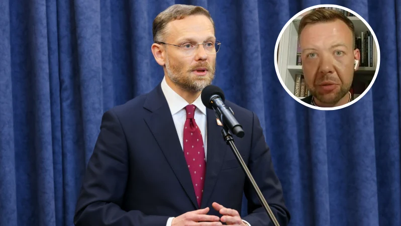 "Odbieranie polskiego obywatelstwa". Bogucki ostro po słowach Mazurenki "Odbieranie polskiego obywatelstwa". Bogucki ostro po słowach Mazurenki