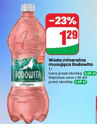 Woda mineralna Rodowita