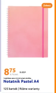 Блокнот Pastel