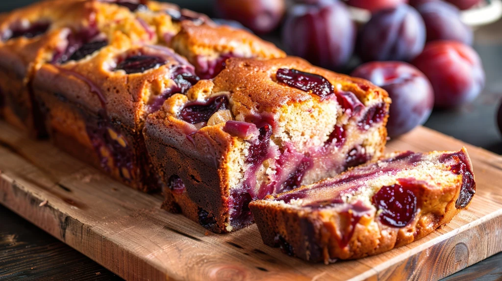 Wilgotne ciasto ze śliwkami będzie idealne do popołudniowej kawy Wilgotne ciasto ze śliwkami będzie idealne do popołudniowej kawy