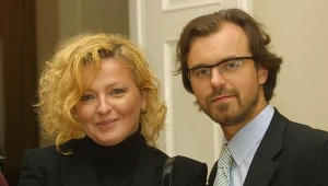 Magda Gessler i Mariusz Diakowski
