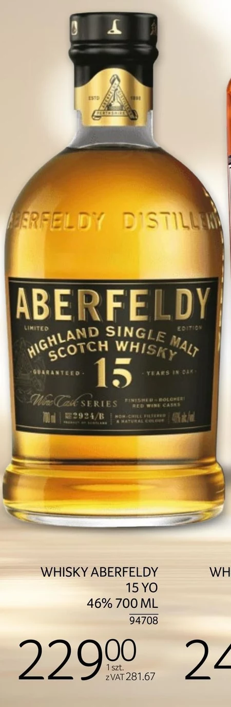 Віскі Aberfeldy