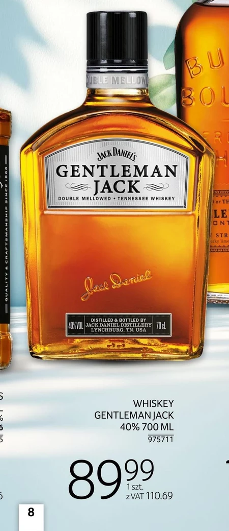 Віскі Jack Daniel's