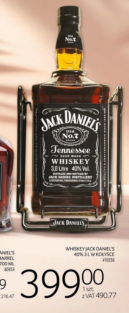 Віскі Jack Daniel's