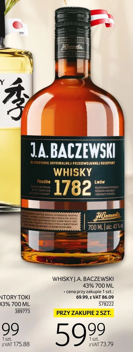 Whisky J.A. Baczewski