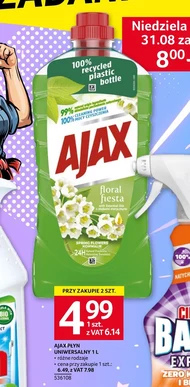 Płyn uniwersalny Ajax