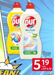 Balsam do mycia naczyń Pur