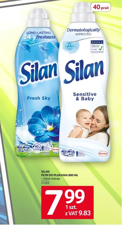 Płyn do płukania Silan