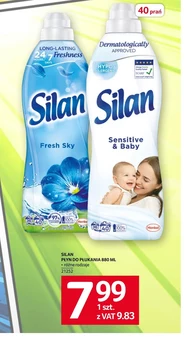 Płyn do płukania Silan
